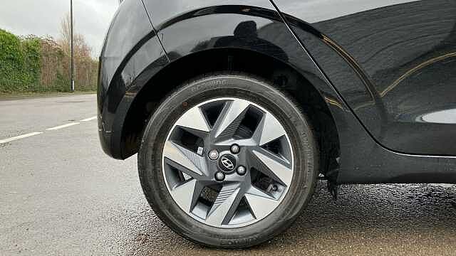 Hyundai I10 1.2 [79] Advance 5dr Auto [Nav] Petrol Hatchback Black