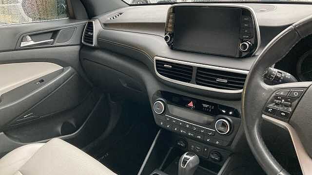 Hyundai TUCSON 2.0 CRDi 48V MHD Premium SE 5dr 4WD DCT Diesel Estate Blue