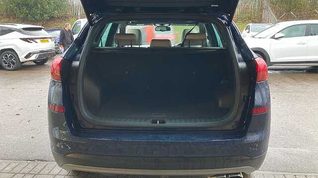 Hyundai TUCSON 2.0 CRDi 48V MHD Premium SE 5dr 4WD DCT Diesel Estate Blue
