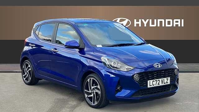 Hyundai i10 1.0 MPi Premium 5dr Auto Petrol Hatchback