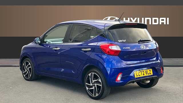 Hyundai i10 1.0 MPi Premium 5dr Auto Petrol Hatchback
