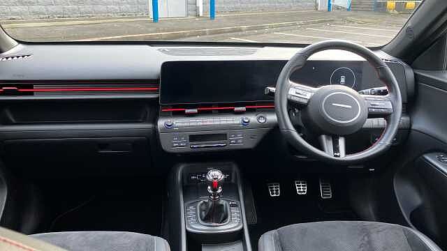 Hyundai KONA 1.0T N Line S 5dr Petrol Hatchback