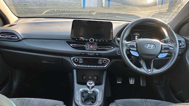 Hyundai I30 2.0T GDi N Performance 5dr Petrol Hatchback Grey