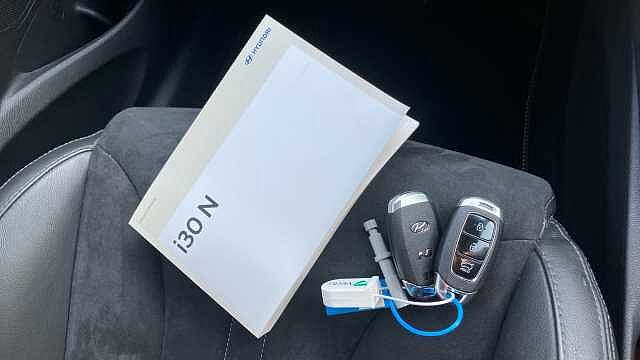 Hyundai I30 2.0T GDi N Performance 5dr Petrol Hatchback Grey