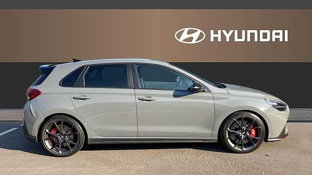 Hyundai I30 2.0T GDi N Performance 5dr Petrol Hatchback Grey