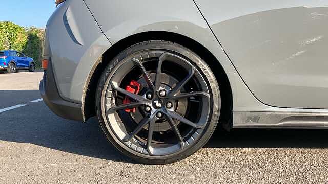 Hyundai I30 2.0T GDi N Performance 5dr Petrol Hatchback Grey