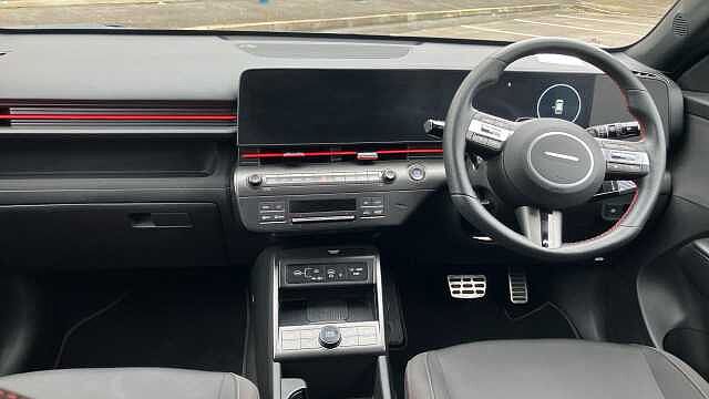 Hyundai KONA 1.6 Hybrid 129 N Line 5dr DCT Hybrid Hatchback Blue