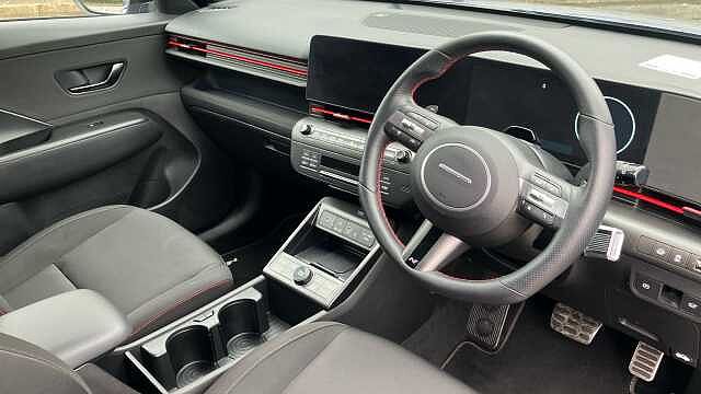 Hyundai KONA 1.6 Hybrid 129 N Line 5dr DCT Hybrid Hatchback Blue