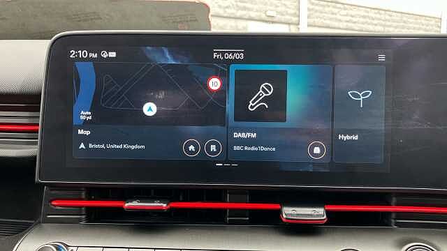 Hyundai KONA 1.6 Hybrid 129 N Line 5dr DCT Hybrid Hatchback Blue