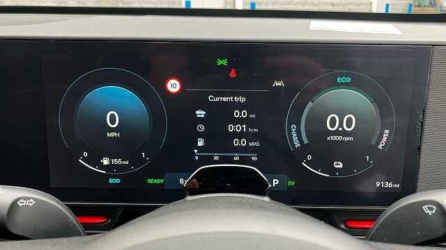 Hyundai KONA 1.6 Hybrid 129 N Line 5dr DCT Hybrid Hatchback Blue