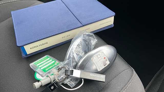 Hyundai KONA 1.6 Hybrid 129 N Line 5dr DCT Hybrid Hatchback Blue