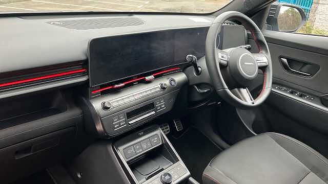 Hyundai KONA 1.6 Hybrid 129 N Line 5dr DCT Hybrid Hatchback Blue