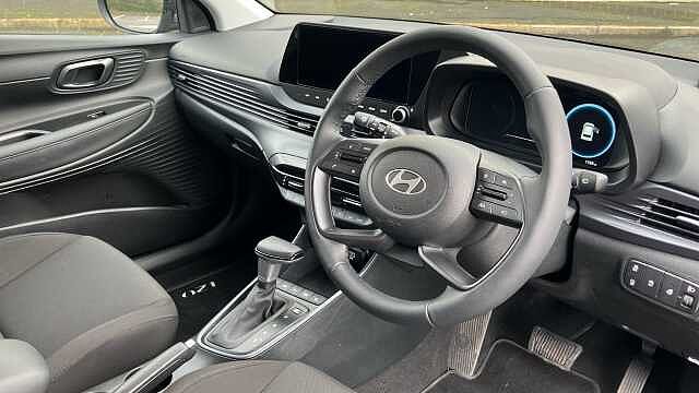 Hyundai I20 1.0T GDi 90 Tech Line 5dr DCT Petrol Hatchback Aurora Grey - Pearl