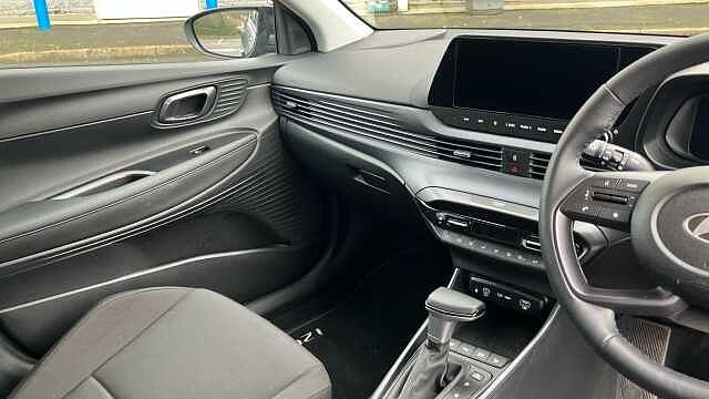 Hyundai I20 1.0T GDi 90 Tech Line 5dr DCT Petrol Hatchback Aurora Grey - Pearl