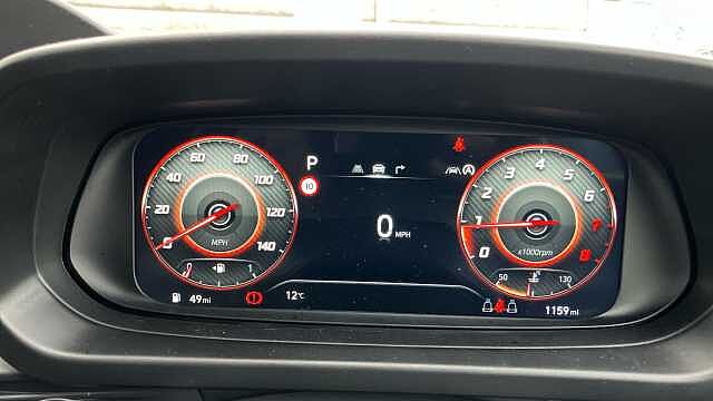 Hyundai I20 1.0T GDi 90 Tech Line 5dr DCT Petrol Hatchback Aurora Grey - Pearl