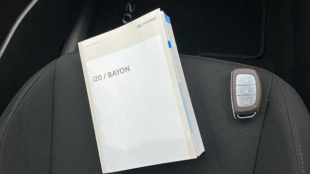 Hyundai I20 1.0T GDi 90 Tech Line 5dr DCT Petrol Hatchback Aurora Grey - Pearl