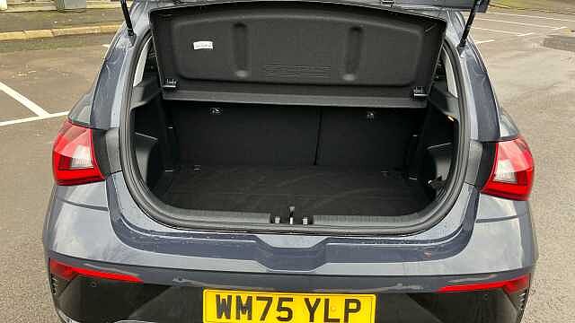 Hyundai I20 1.0T GDi 90 Tech Line 5dr DCT Petrol Hatchback Aurora Grey - Pearl