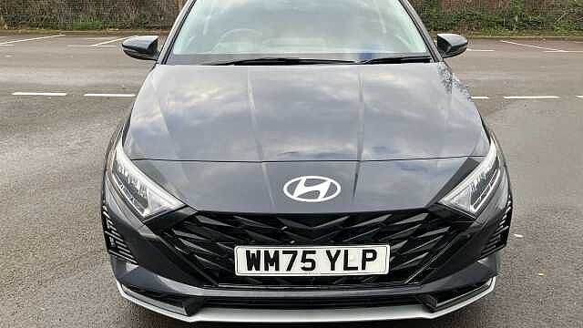 Hyundai I20 1.0T GDi 90 Tech Line 5dr DCT Petrol Hatchback Aurora Grey - Pearl