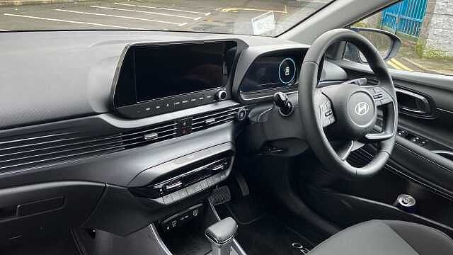 Hyundai I20 1.0T GDi 90 Tech Line 5dr DCT Petrol Hatchback Aurora Grey - Pearl
