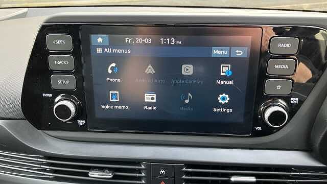 Hyundai BAYON 1.0 TGDi 48V MHEV SE Connect 5dr Petrol Hatchback Green