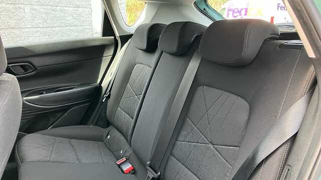 Hyundai BAYON 1.0 TGDi 48V MHEV SE Connect 5dr Petrol Hatchback Green
