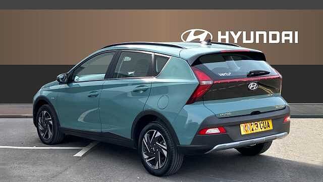 Hyundai BAYON 1.0 TGDi 48V MHEV SE Connect 5dr Petrol Hatchback Green