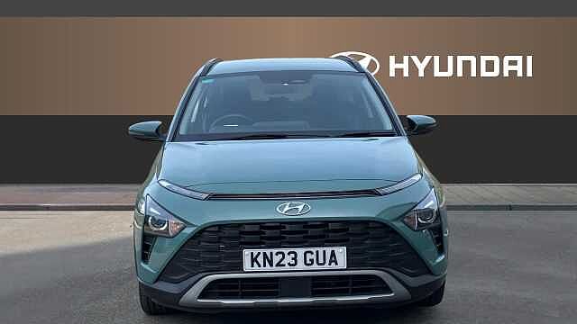 Hyundai BAYON 1.0 TGDi 48V MHEV SE Connect 5dr Petrol Hatchback Green