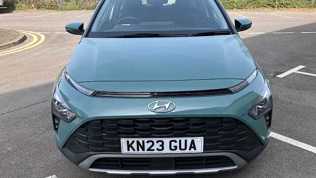 Hyundai BAYON 1.0 TGDi 48V MHEV SE Connect 5dr Petrol Hatchback Green