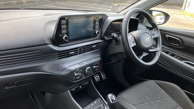 Hyundai BAYON 1.0 TGDi 48V MHEV SE Connect 5dr Petrol Hatchback Green