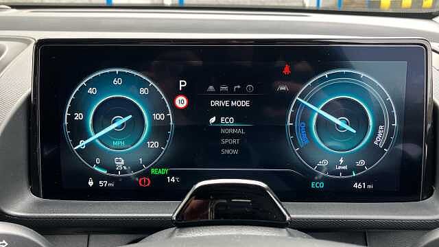 Hyundai INSTER 85kW 02 49kWh 5dr Auto Electric Hatchback Green