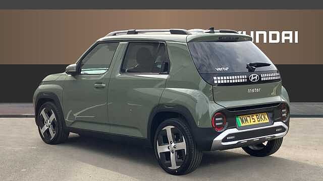 Hyundai INSTER 85kW 02 49kWh 5dr Auto Electric Hatchback Green