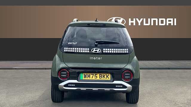 Hyundai INSTER 85kW 02 49kWh 5dr Auto Electric Hatchback Green