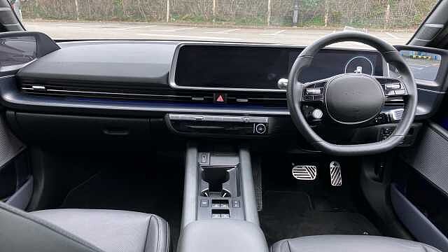 Hyundai IONIQ 6 239kW Ultimate 77kWh 4dr AWD Auto Electric Saloon Blue