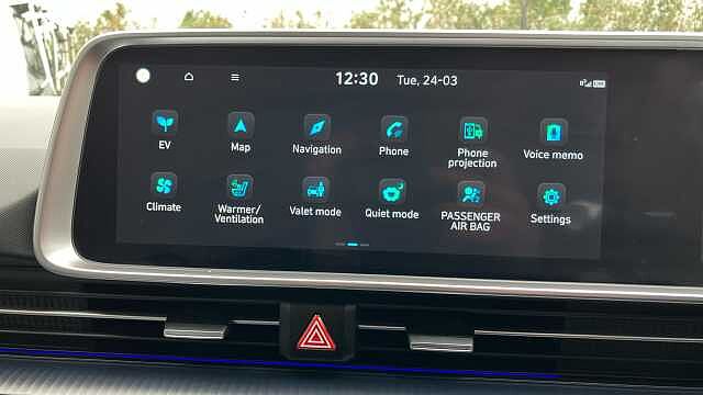 Hyundai IONIQ 6 239kW Ultimate 77kWh 4dr AWD Auto Electric Saloon Blue