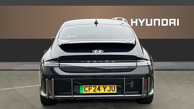 Hyundai IONIQ 6 239kW Ultimate 77kWh 4dr AWD Auto Electric Saloon Blue
