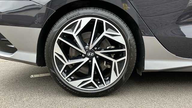 Hyundai IONIQ 6 239kW Ultimate 77kWh 4dr AWD Auto Electric Saloon Blue