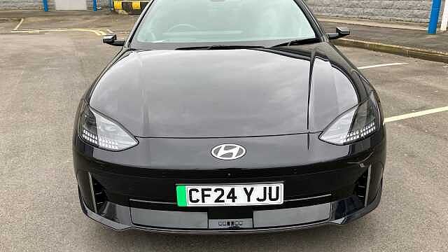 Hyundai IONIQ 6 239kW Ultimate 77kWh 4dr AWD Auto Electric Saloon Blue