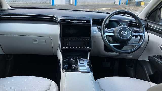 Hyundai TUCSON 1.6 TGDi Hybrid 230 Ultimate 5dr 2WD Auto Hybrid Estate White