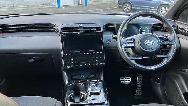 Hyundai TUCSON 1.6 TGDi Hybrid 230 N Line S 5dr 2WD Auto Hybrid Estate Grey