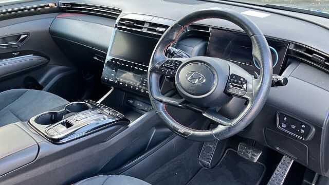 Hyundai TUCSON 1.6 TGDi Hybrid 230 N Line S 5dr 2WD Auto Hybrid Estate Grey