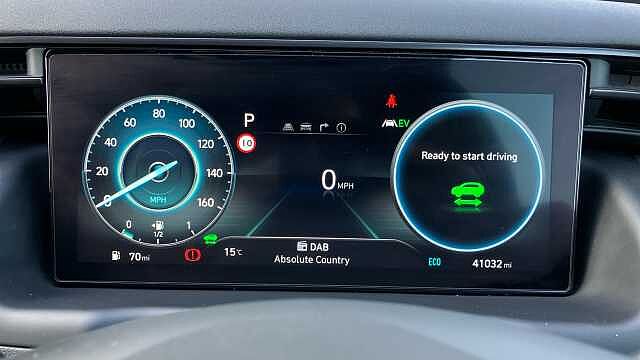 Hyundai TUCSON 1.6 TGDi Hybrid 230 N Line S 5dr 2WD Auto Hybrid Estate Grey