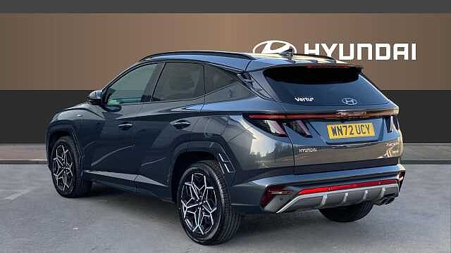 Hyundai TUCSON 1.6 TGDi Hybrid 230 N Line S 5dr 2WD Auto Hybrid Estate Grey