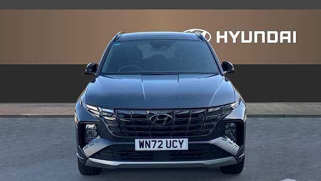 Hyundai TUCSON 1.6 TGDi Hybrid 230 N Line S 5dr 2WD Auto Hybrid Estate Grey