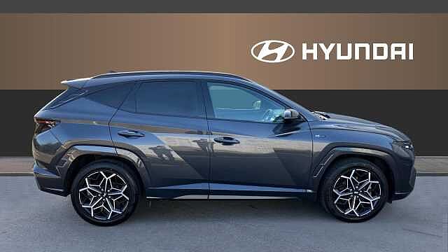 Hyundai TUCSON 1.6 TGDi Hybrid 230 N Line S 5dr 2WD Auto Hybrid Estate Grey