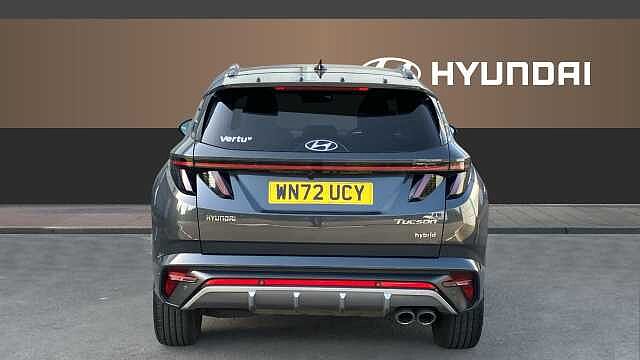Hyundai TUCSON 1.6 TGDi Hybrid 230 N Line S 5dr 2WD Auto Hybrid Estate Grey