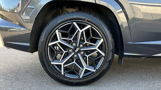 Hyundai TUCSON 1.6 TGDi Hybrid 230 N Line S 5dr 2WD Auto Hybrid Estate Grey