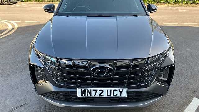 Hyundai TUCSON 1.6 TGDi Hybrid 230 N Line S 5dr 2WD Auto Hybrid Estate Grey