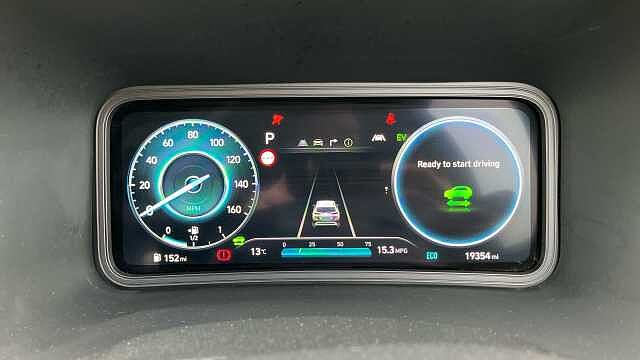 Hyundai KONA 1.6 GDi Hybrid Premium 5dr DCT Hybrid Hatchback Black