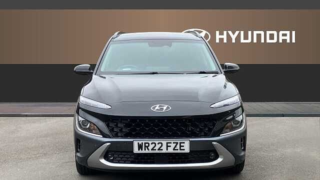 Hyundai KONA 1.6 GDi Hybrid Premium 5dr DCT Hybrid Hatchback Black