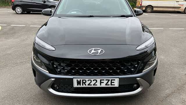 Hyundai KONA 1.6 GDi Hybrid Premium 5dr DCT Hybrid Hatchback Black